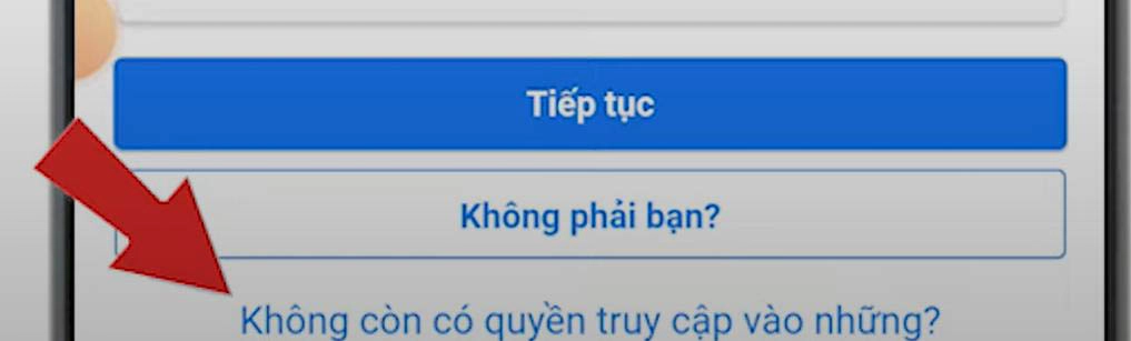 Cách lấy lại tài khoản facebook