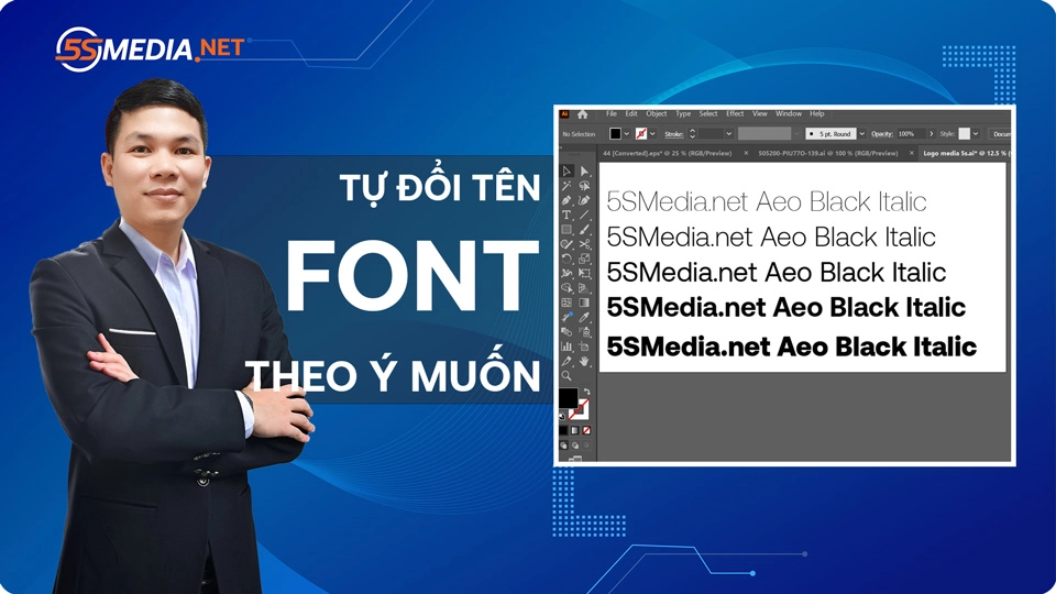 Cách tạo font chữ cho riêng mình