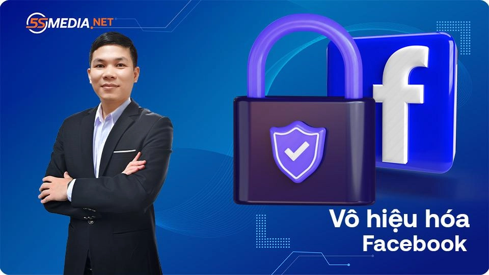 Cách vô hiệu hóa tài khoản Facebook nhanh gọn