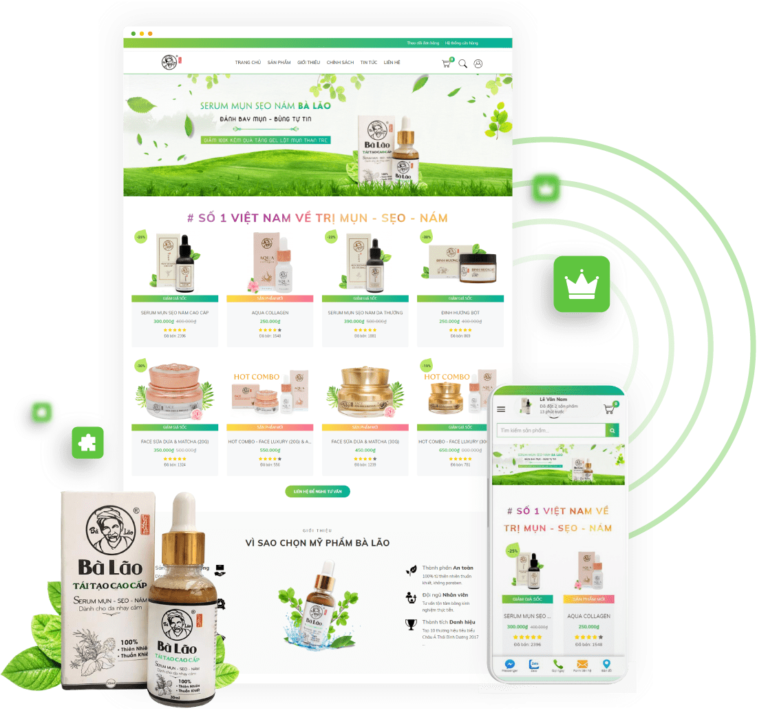 Thiết kế website